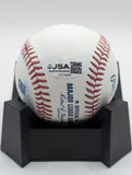 Marquis Grissom Signed MLB Baseball 95 WS Champs Inscription - JSA