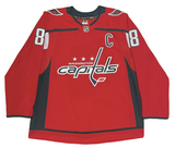 Alexander Ovechkin Autographed "895G 4-6-25" Washington Capitals Jersey Fanatics