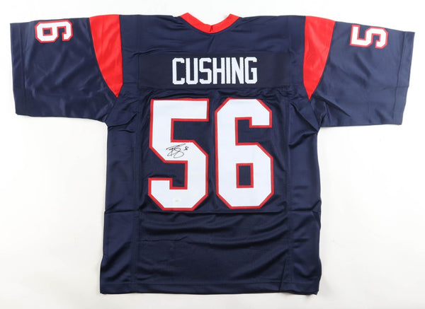 Brian Cushing Signed Houston Texans Jersey (JSA) 2009 1st Round Pck /Linebacker