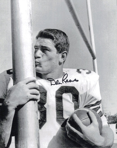 Dan Reeves Autographed Signed 8x10 Photo Dallas Cowboys SKU #244756