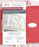 Bill Goldberg Signed WWE Championship Belt (JSA COA) WWE Hall of Fame 2018