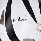 JA'MARR CHASE Autographed Bengals Alternate Speed Authentic Helmet FANATICS