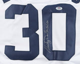 Nicky Delmonico Signed White Sox Jersey (PSA) Chicago Minor League Hitting Coach