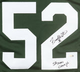 Frank Winters Signed Green Bay Packers Jersey Inscribed "SB XXXI Champs" (JSA)