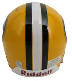 Don Hutson HOF Signed/Autographed Packers Mini Football Helmet JSA 213345
