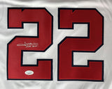 Juan Soto Signed Nationals Majestic Replica Jersey w/ 19 World Series Patch JSA