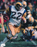 John Cappelletti Autographed 8x10 Photo Los Angeles Rams JSA