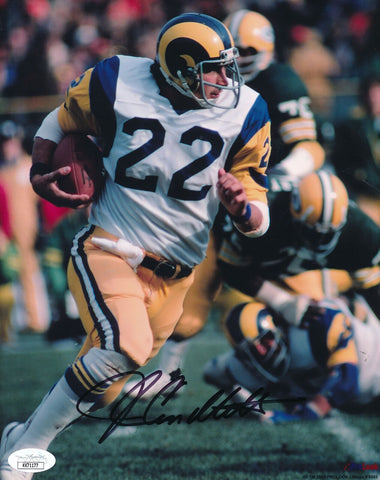 John Cappelletti Autographed 8x10 Photo Los Angeles Rams JSA