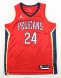 Jordan Hawkins Signed New Orleans Pelicans Jersey (JSA) 2023 1st Round Pk/ UConn