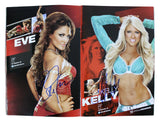 WWE Superstars (54) Rhodes, Kane, Sheamus, Mysterio Signed Official Program BAS