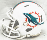 TYREEK HILL AUTOGRAPHED DOLPHINS WHITE SPEED MINI HELMET BECKETT WITNESS 222810