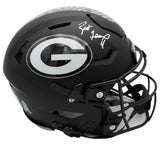 Brett Favre Signed Green Bay Packers Speed Flex Authentic STS 5 Helmet