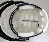 RUSSELL WILSON AUTOGRAPHED SEAHAWKS FULL SIZE HELMET IN WHITE RW HOLO 178967