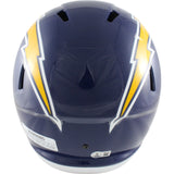 Dan Fouts Autographed San Diego Chargers F/S TB 74-87 Helmet Beckett 49247