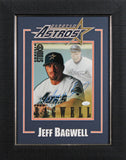 Astros Jeff Bagwell Authentic Signed 8x10 Framed Photo Autographed JSA #CD80559