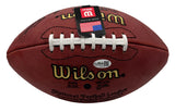Barry Sanders HOF Signed Official Wilson NFL Football Lions JSA 214101
