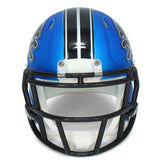 Sam LaPorta Autographed Detroit Lions Blue 2024 Alternate Mini Helmet Beckett