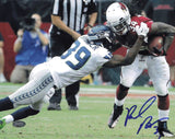 Brandon Browner Autographed Signed 8x10 Photo Seattle Seahawks MCS Holo #63336