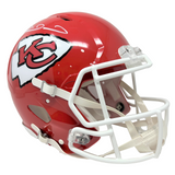 Patrick Mahomes Kansas City Chiefs Signed Full Size Speed Authentic Helmet BAS