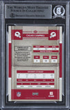 Cardinals Calais Campbell Signed 2008 Playoff Contenders #111 RC Card BAS Slab