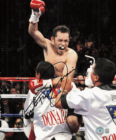 Nonito Donaire Autographed Signed 8x10 Photo Beckett BAS QR #BH29233