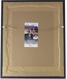 Doug Pederson Signed Framed Philadelphia Eagles 8x10 Photo SB LII Insc JSA