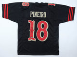 Eddy Pineiro Signed 49ers Alternate Jersey (Beckett) San Francisco Place Kicker