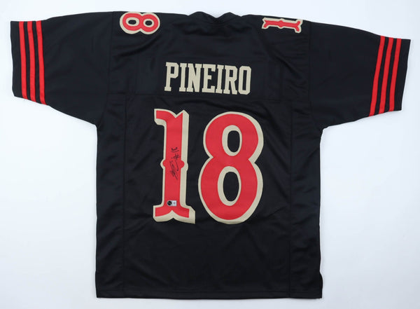 Eddy Pineiro Signed 49ers Alternate Jersey (Beckett) San Francisco Place Kicker