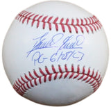 Domingo German Autographed New York Yankees OML Baseball PG Beckett WIT 55362