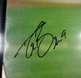 DREW BREES AUTOGRAPHED SIGNED FRAMED 24X30 CANVAS PHOTO SAINTS #/9 PSA/DNA 94475