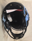 TAYLOR LEWAN SIGNED TENNESSEE TITANS F/S RAVE SPEEDFLEX AUTHENTIC HELMET BECKETT