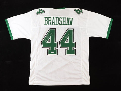 Ahmad Bradshaw Signed Marshall Thundering Herd Jersey (JSA COA) New York Giants