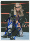 Edge WWE Authentic Signed 1999 Comic Images #16 Card BAS #BS86770