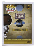 Magic Shaquille O'Neal Authentic Signed HWC #81 Funko Pop Vinyl Figure BAS Wit