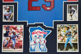 CUSTOM FRAMED MINNESOTA TWINS ROD CAREW AUTOGRAPHED SIGNED JERSEY JSA COA
