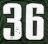 Jay Ajayi Signed Philadelphia Eagles Jersey (Beckett) Super Bowl LII Champion RB