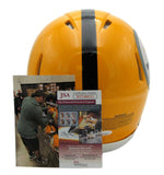 Troy Polamalu HOF Signed Steelers Speed Authentic Full Size Helmet JSA 161904