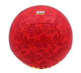 Kylian Mbappe Signed Red French Federation National Soccer Ball