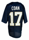 Jack Coan Signed Fighting Irish Jersey (JSA COA) Notre Dame's 2021 Starting Q.B