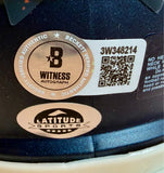 Jonathan Cooper Autographed Denver Broncos Navy Mini Helmet Beckett COA