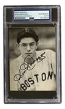 Dom DiMaggio Signed In Black 4x6 Boston Red Sox Photo PSA/DNA