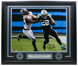 Christian McCaffrey Signed Framed Panthers 16x20 Arm Photo Fanatics