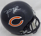 KHALIL MACK AUTOGRAPHED BEARS FULL SIZE REPLICA HELMET IN MIDDLE BECKETT 148236