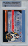 Kurt Warner Signed 1999 Collectors Edge #123 Trading Card Beckett Slab 35837