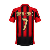 Andriy Shevchenko Signed AC Milan Soccer Jersey #7 with Beckett COA