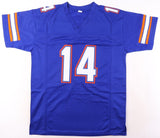 Jordan Castell Signed Florida Jersey (JSA) Gators Starting Jr. Defensive Back