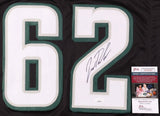 Jason Kelce Signed Philadelphia Jersey (JSA COA) Eagles 7xPro Bowl Center
