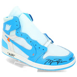 Michael Jordan Autographed Nike Air Jordan 1 Retro Off-White "UNC" LE 10/10 UDA