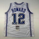 Autographed/Signed Dwight Howard Orlando White Basketball Jersey JSA COA