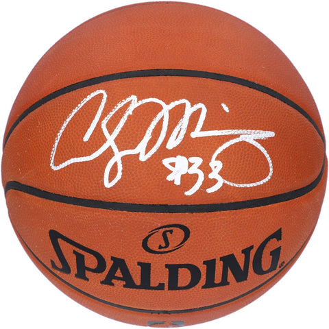 Alonzo Mourning Miami Heat Signed Spalding Official Game Basketball
